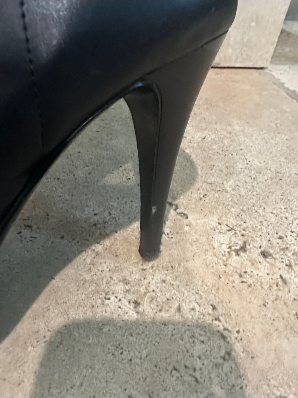 Nine West Knee high Leather Boots - Picture 4 of 9